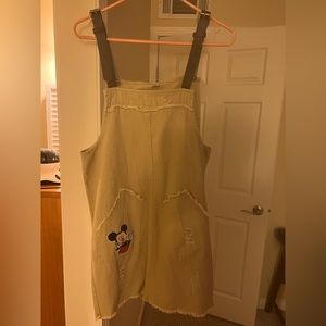 Mickey Mouse Overall Dress